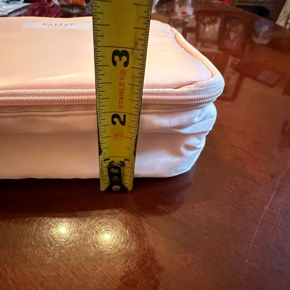 Light Pink Soft Makeup Case